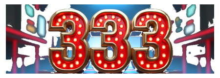 lucky 333 logo